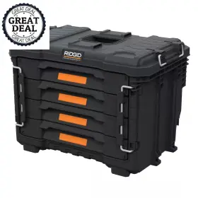 744759185365 RIDGID Pro Gear Toolbox Modular