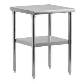 196336778307 RIEDHOFF Steel Table Undershelf Nsf