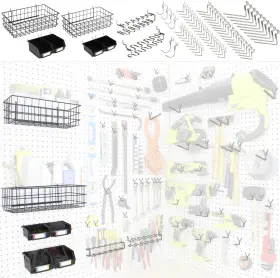 PHSWB-C-1 RIGHT ARRANGE Peg Board Hooks Bins Baskets Tool