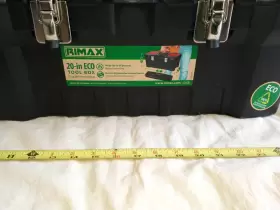 705152123487 RIMAX Eco Tool Box Tray Lockable Lid #2