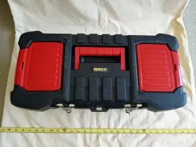 705152123487 RIMAX Eco Tool Box Tray Lockable Lid #3