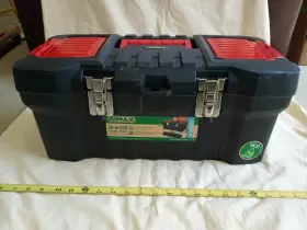 705152123487 RIMAX Eco Tool Box Tray Lockable Lid