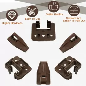 ZAI-RIPENG-48 RIPENG Set Drawer Slides Guides #3
