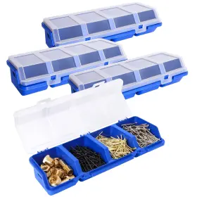 RMLSB4 RMERVE Screw Stackable Bins Lids Organizer