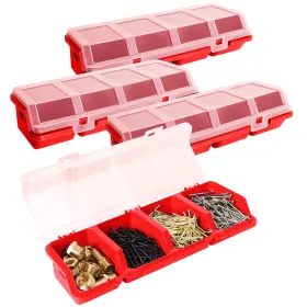RMLSR4 RMERVE Screw Stackable Bins Lids Organizer