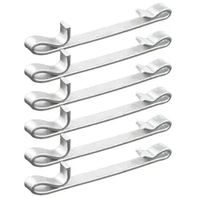 12PCS RNTKAB Tool Box Drawer Slide Retaining Keeper Clips
