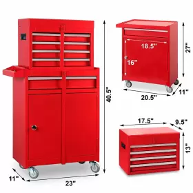 615268312057 ROAD DAWG Torin Rolling Garage Workshop Drawer #2