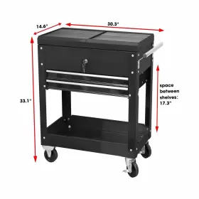 ATC310D ROAD DAWG Drawer Slide Top Steel Service Utility #2