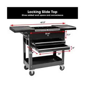 ATC310D ROAD DAWG Drawer Slide Top Steel Service Utility #3