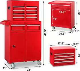 689997290658 ROAD DAWG Torin Rolling Garage Workshop Drawer #2
