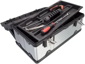 810104649049 ROAD DAWG Torin Steel Storage Tool Box Organi #3