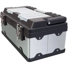 810104649049 ROAD DAWG Torin Steel Storage Tool Box Organi