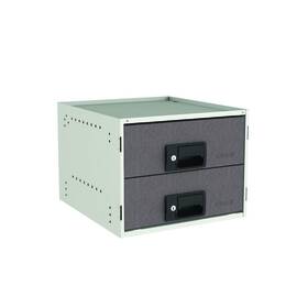 RCKIT40-4 ROLACASE Van Storage Cabinet Lockable Drawers Kit RCKIT40-4 ROLACASE Van Storage Cabinet Lockable Drawers Kit
