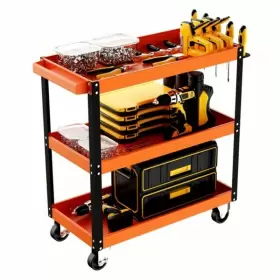 73059 ROLLING TOOL CART Garage Workshop Mechanical Lockable