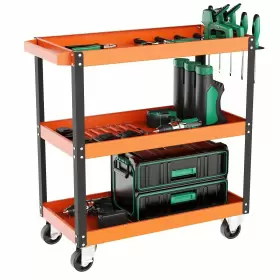 78996 ROLLING TOOL CART Mobile Service Utility Mechanic #2