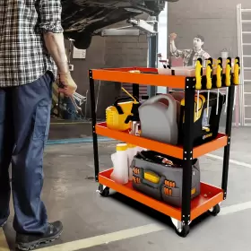 78996 ROLLING TOOL CART Mobile Service Utility Mechanic