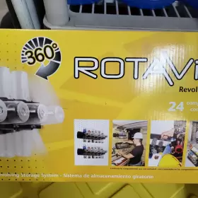 852887000013 ROTAVISION Rotating Storage Device Garage #3