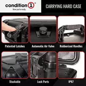 H024BKF8541AC1 ROYAL CASE Waterproof Storage Box #2