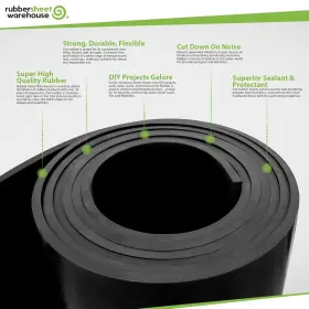NSAPRAB-1-16IN-062-1 RUBBER SHEET WAREHOUSE Strip #3