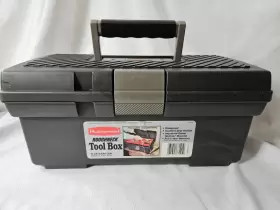071691771616 RUBBERMAID Roughneck Tool Box Tray