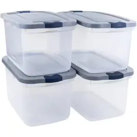 313033565584 RUBBERMAID Roughneck Stackable Storage Latching