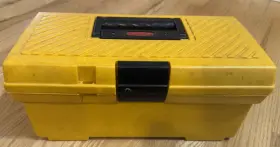 7712 RUBBERMAID Toolbox Craft Box