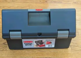 7715 RUBBERMAID Tool Box Tray Latches Ec