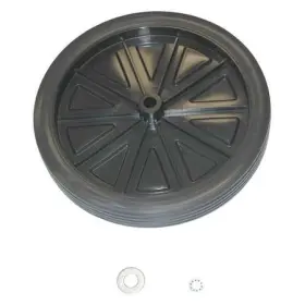 GRFG9W71L2BLA RUBBERMAID COMMERCIAL Wheel Kit