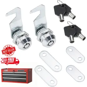 313057930955 RUNHIKE Tool Box Keys Craftsman Cam Lock