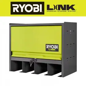 313089114149 RYOBI Link Steel Lockable Tool Organizer Cabinet