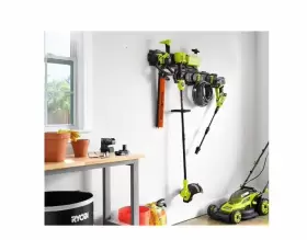317950854 RYOBI Link Wall Storage Kit #3