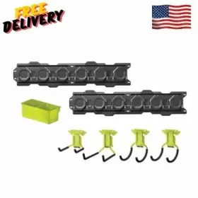 317950854 RYOBI Link Wall Storage Kit