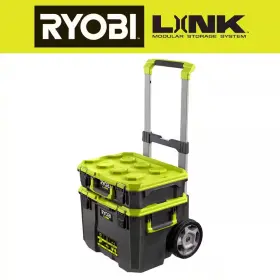 445013156116 RYOBI Link Rolling Tool Box Standard