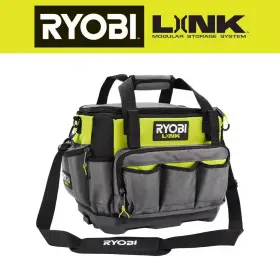 445041324372 RYOBI Link Tool Bag Organizer Tape Clip Synchin