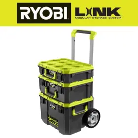 445043920961 RYOBI Link Rolling Modular Tool Box Storage Pack