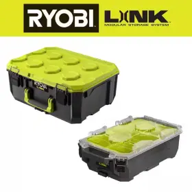 6-COMPARTMENT RYOBI Link Tool Box Modular