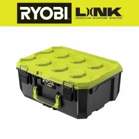 5411 RYOBI Link Tool Box Impact Water Dust Modular Storage
