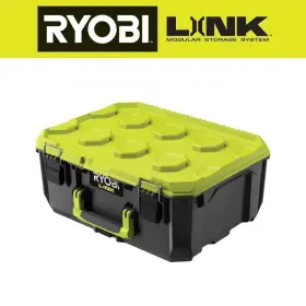 65968 RYOBI Tool Box Link Impact Dust Water Latches