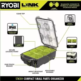 711181588040 RYOBI Organizer Link Tool Box Modular #3