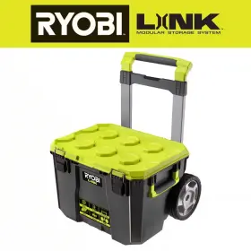726084135703 RYOBI Link Rolling Tool Box
