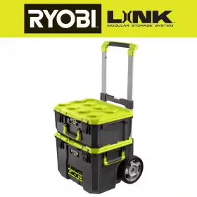744759336484 RYOBI Link Rolling Tool Box