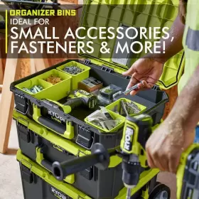 STM101-STM307 RYOBI Link Modular Storage Standard Tool Box #3