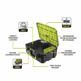 STM102-STM307 RYOBI Link Tool Box Secure Lid Foam #2