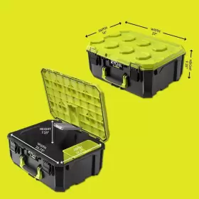 STM102-STM307 RYOBI Link Tool Box Secure Lid Foam #3