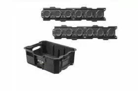 STM104-STM504 RYOBI Tool Wall Rails Modular Mountable Handles