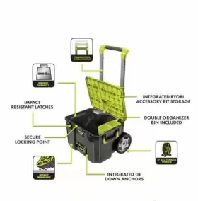 STM201-STM101-STM104 RYOBI Rolling Tool Box Modular Handle #2