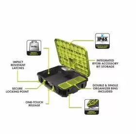 STM201-STM101-STM104 RYOBI Rolling Tool Box Modular Handle #3