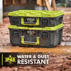STM201-STM102 RYOBI Modular Tool Storage Assembled Wheeled #3