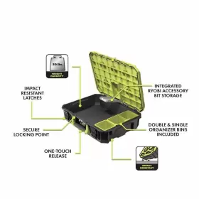 STM201-STM102-STM101 RYOBI Standard Rolling Tool Box Steel #3