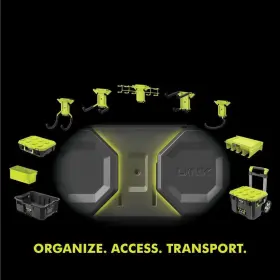 STM201-STM102-STM101-STM104 RYOBI Rolling Tool Box Modular #3